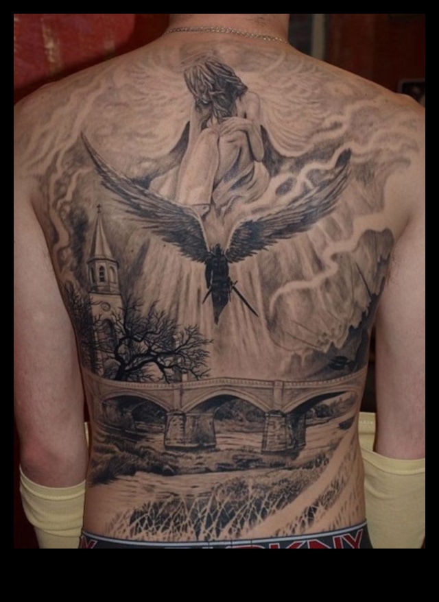 Back Artistry: Αναβαθμίστε το στυλ σας με τις επικές ιστορίες τατουάζ πλάτης