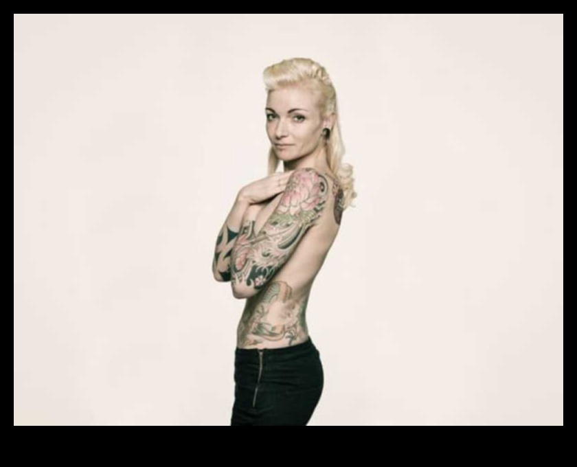 Πέρα από την επιφάνεια: Αποκαλύφθηκαν οι αριστοτεχνικές τεχνικές τατουάζ