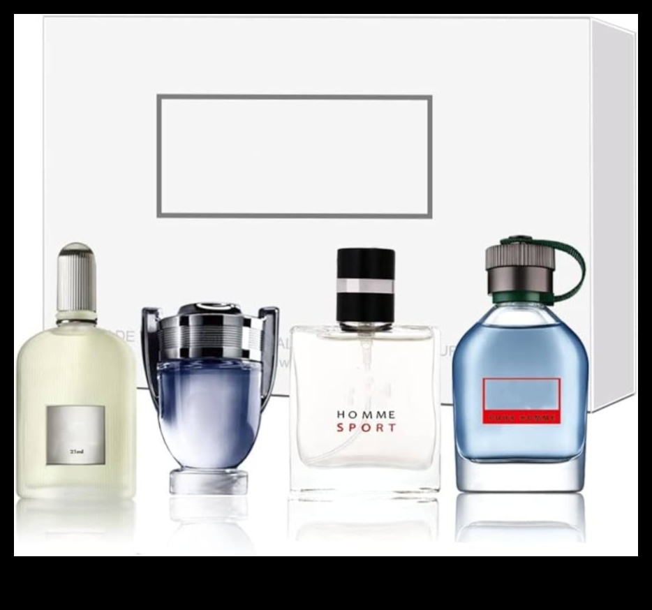 Fragrance Finesse: Σετ αρωμάτων και κιτ περιποίησης για τον περιποιημένο άντρα