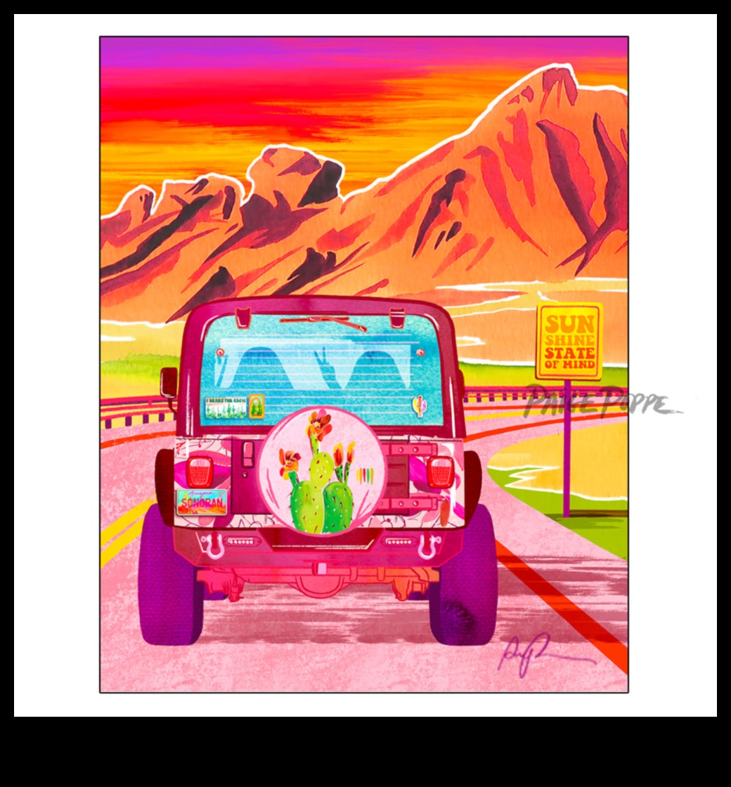 Ζωντανά ταξίδια: Πολύχρωμα δώρα που πυροδοτούν τη φαντασία