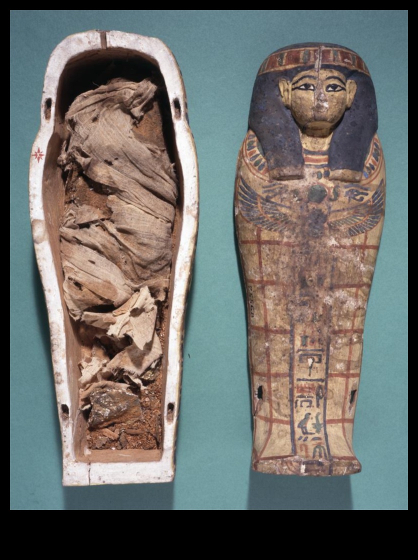 Mummy Mysteries: Artistic Reflections on Egyptian Burial Practices