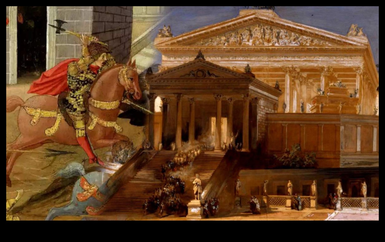 Etruscan Echoes The Ancient Roots of Roman Art 5 Etruscan Echoes: Cultural Influences on Roman Art