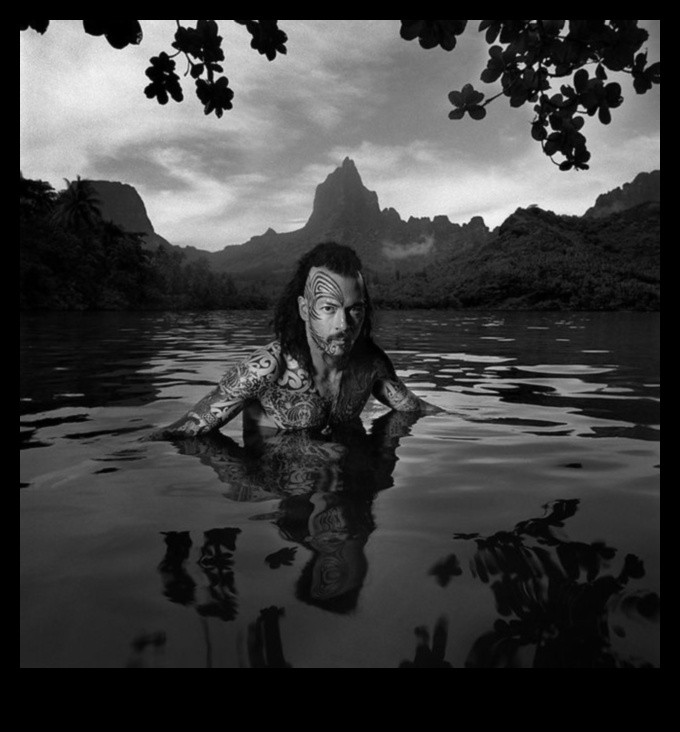 Ιερά σημάδια Μια οπτική συμβολική τέχνη του σώματος 4 Sacred Marks: Chronicles Crafted with Symbolic Body Art