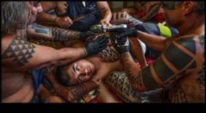 Sacred Marks Μια Οπτική Συμβολική Τέχνη Σώματος