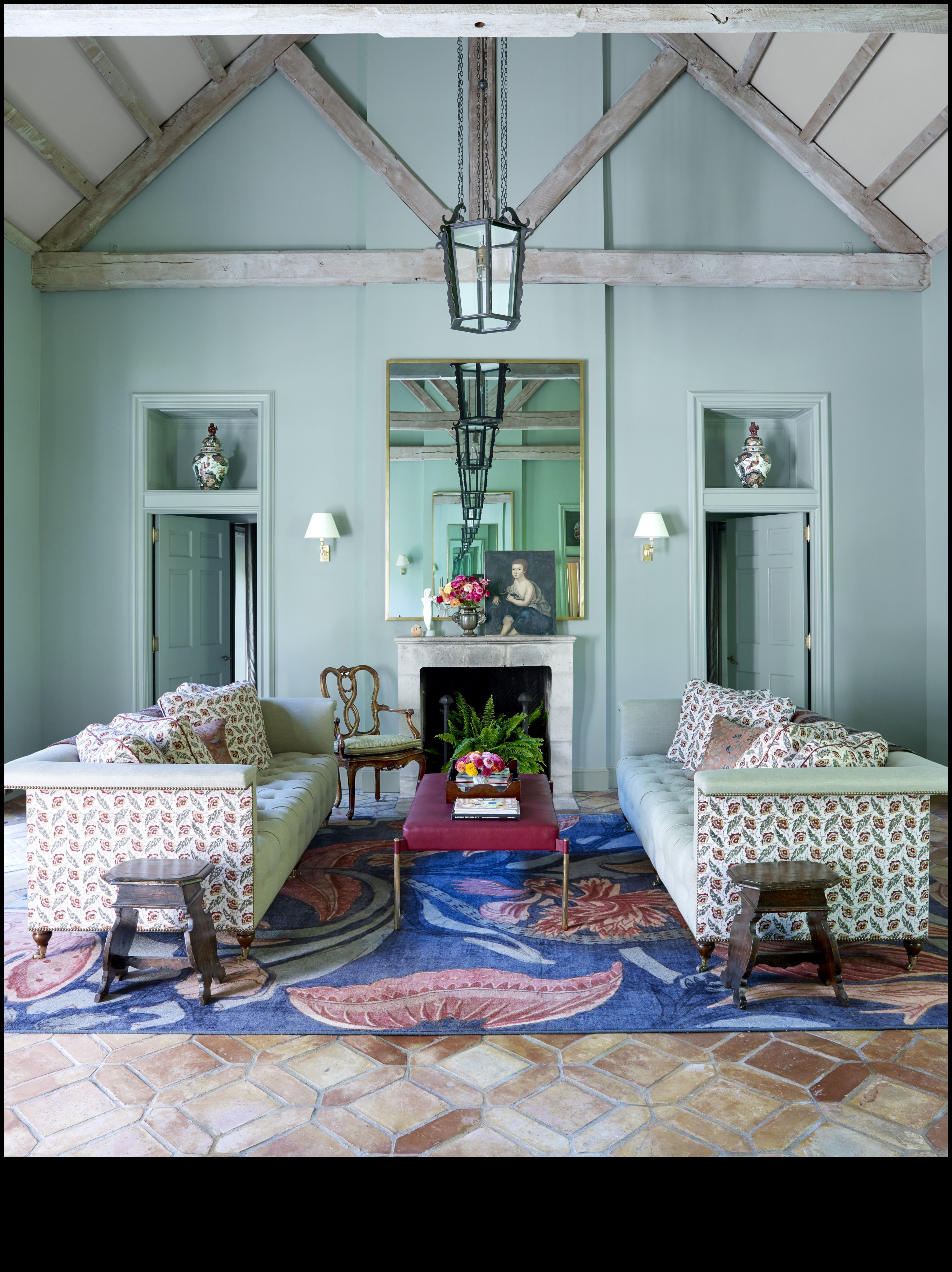 Ποια χρώματα πρέπει να χρησιμοποιήσω για μια χαλαρωτική εσωτερική διακόσμηση;