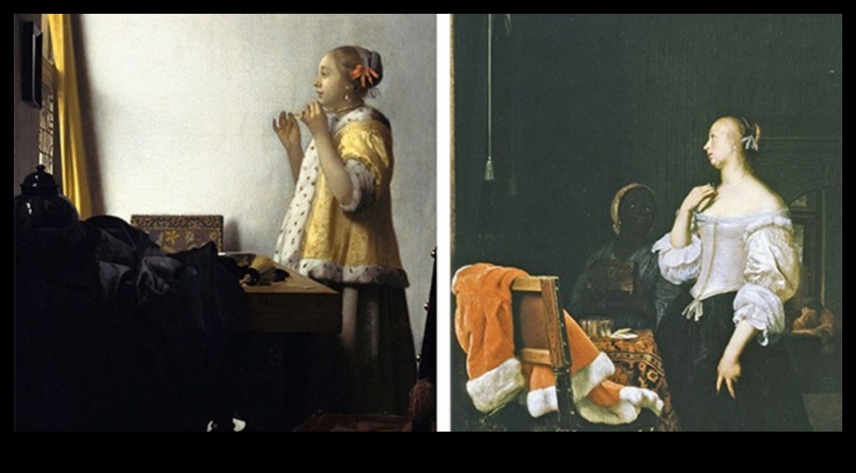 Το Όραμα του Βερμέερ: Καλλιτεχνική Κομψότητα στη Ζωγραφική του Ολλανδικού Είδους