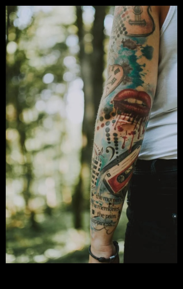 Τα δυναμικά σχέδια πυροδοτούν τη δημιουργικότητά σας με μοναδικά τατουάζ 5 Δυναμικά σχέδια: Ενεργοποιήστε τη δημιουργικότητά σας με μοναδικά τατουάζ