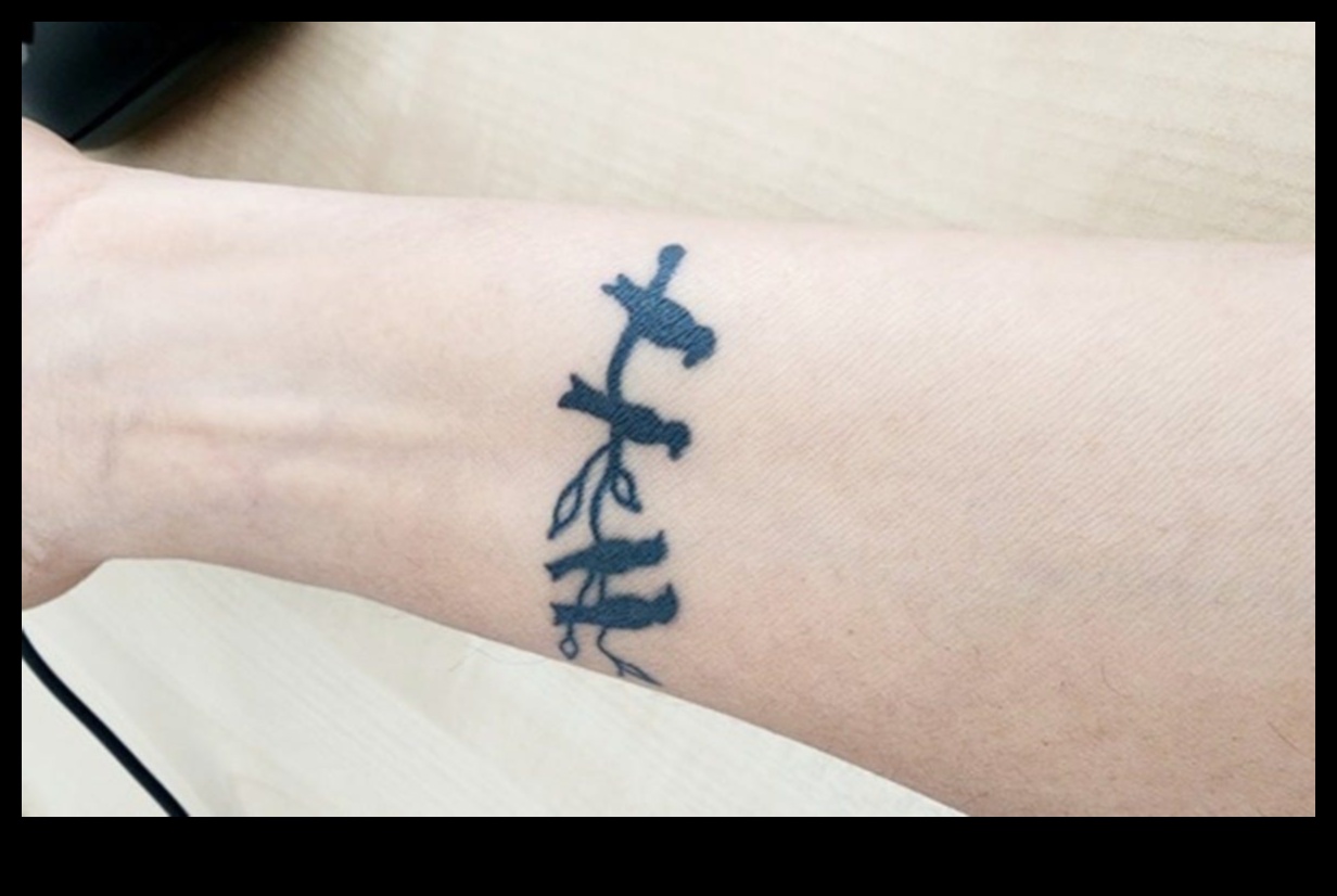 Whispering Ink: Personal Stories Crafted in Captivating Wrist Tattoos