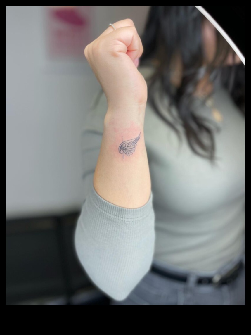 Whispering Ink: Personal Stories Crafted in Captivating Wrist Tattoos