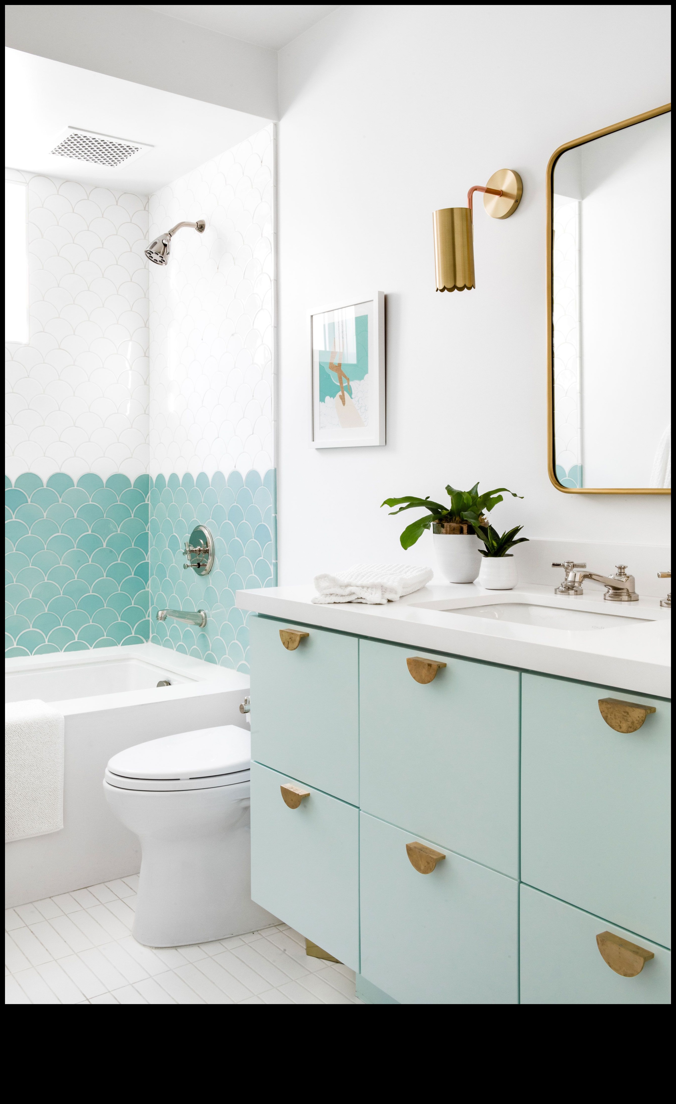 Διακόσμηση παραθαλάσσιου μπάνιου για ένα χαλαρωτικό καταφύγιο