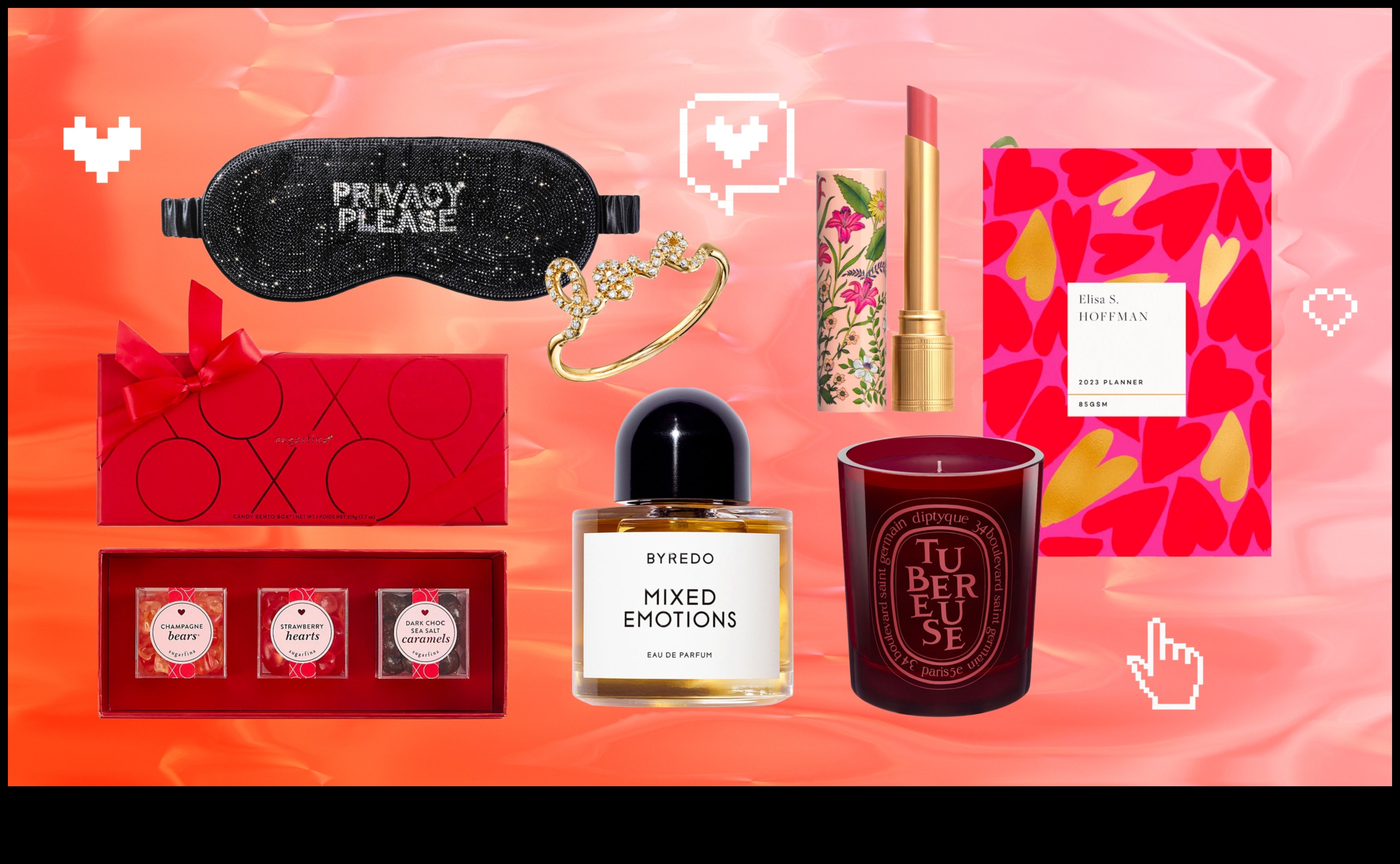 Fashioning Romance: Stylish Gift Advice για την Ημέρα του Αγίου Βαλεντίνου