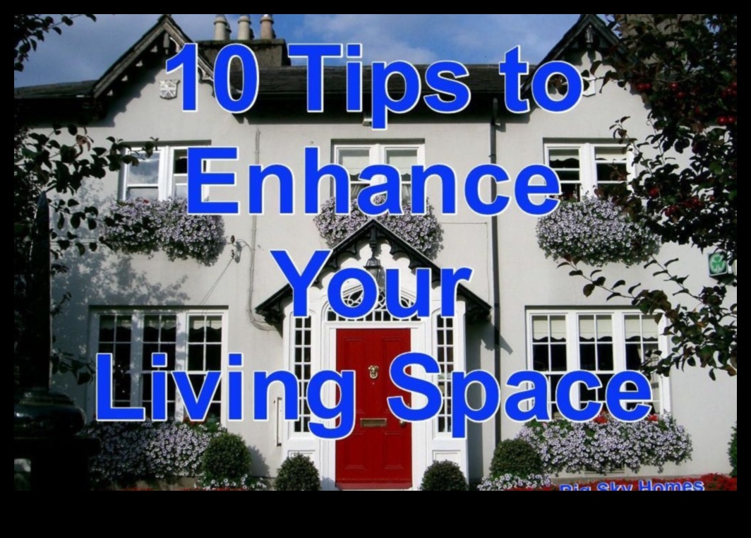 Βελτιώστε τον χώρο διαβίωσής σας: Ιδέες και προτάσεις για τη διακόσμηση του σπιτιού