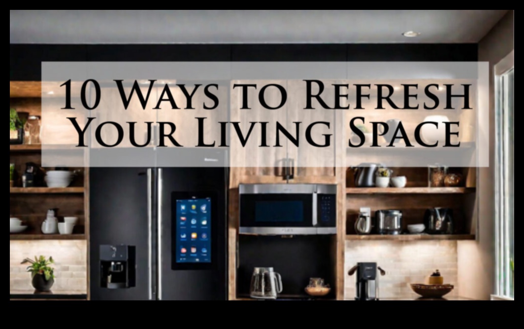 Βελτιώστε τον χώρο διαβίωσής σας: Ιδέες και προτάσεις για τη διακόσμηση του σπιτιού