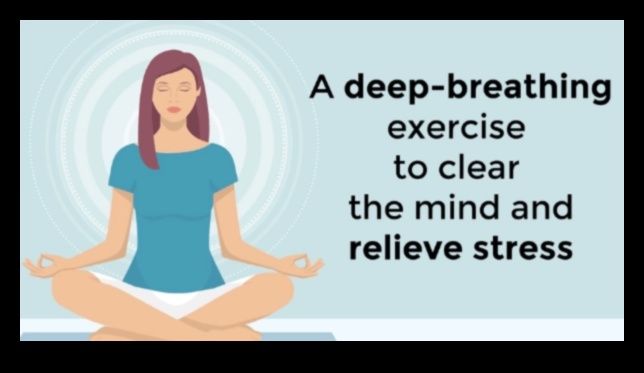 Βαθιά αναπνοή, βαθιά εστίαση 7 ασκήσεις για να ανυψώσετε το μυαλό σας 5 Βαθιά αναπνοή, βαθιά εστίαση: Ανυψώστε το μυαλό σας με ασκήσεις