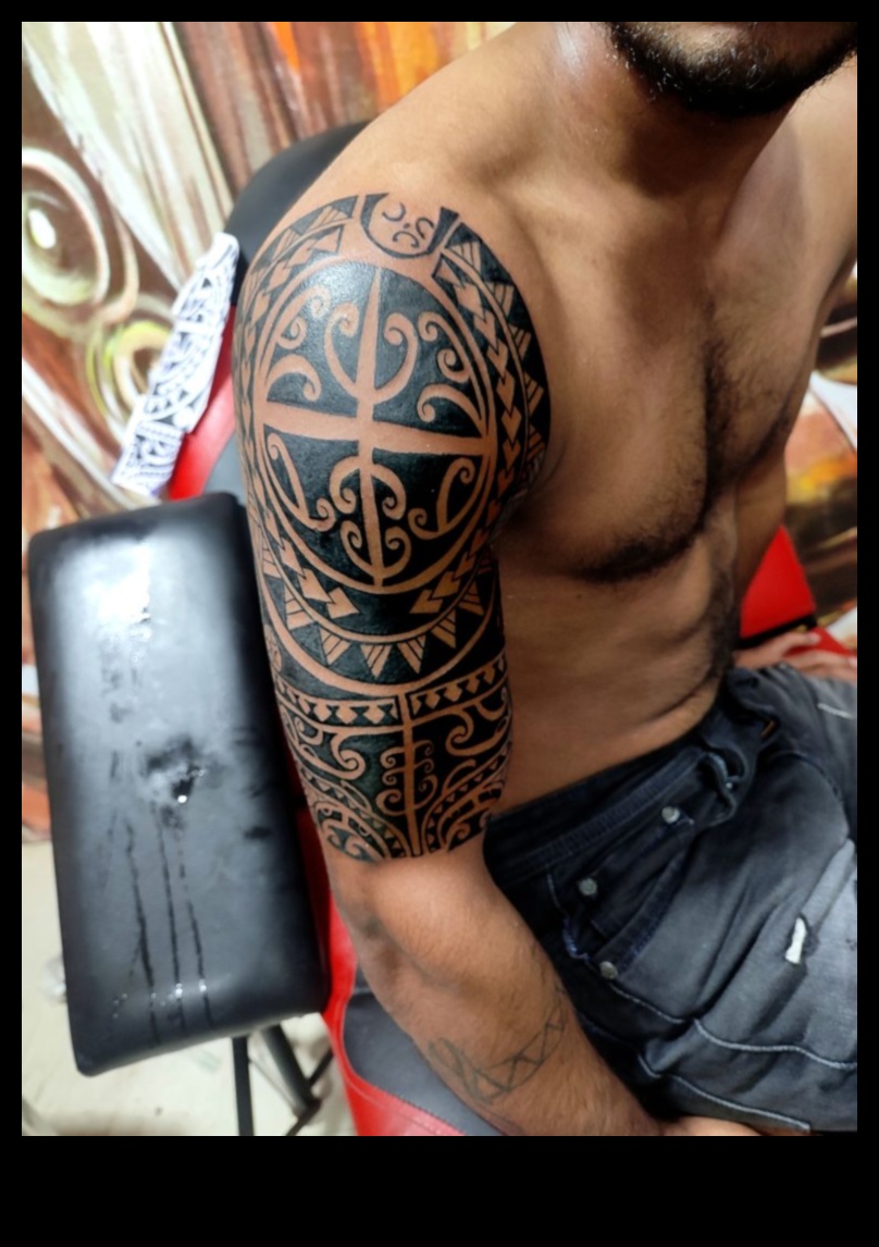 Arm Artistry The Art of State Tattoos 5 Arm Artistry: Craftsmanship in Statet Tattoos