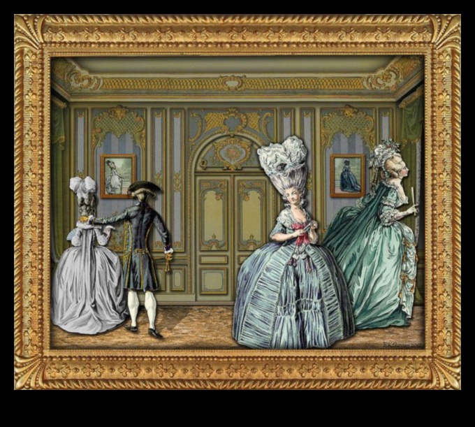 Θεατρικός Φωτισμός: Δράμα και Παράσταση στην Τέχνη του Ροκοκό