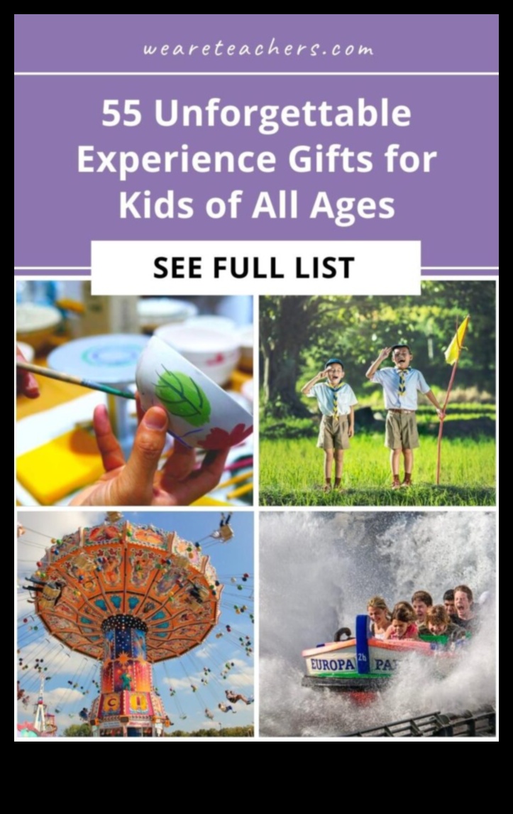 Μαγευτικές εμπειρίες: Ιδέες για δώρα για αξέχαστες αναμνήσεις