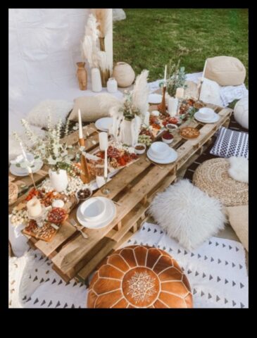 Boho Picnic Ένας σύγχρονος οδηγός για φαγητό σε εξωτερικούς χώρους