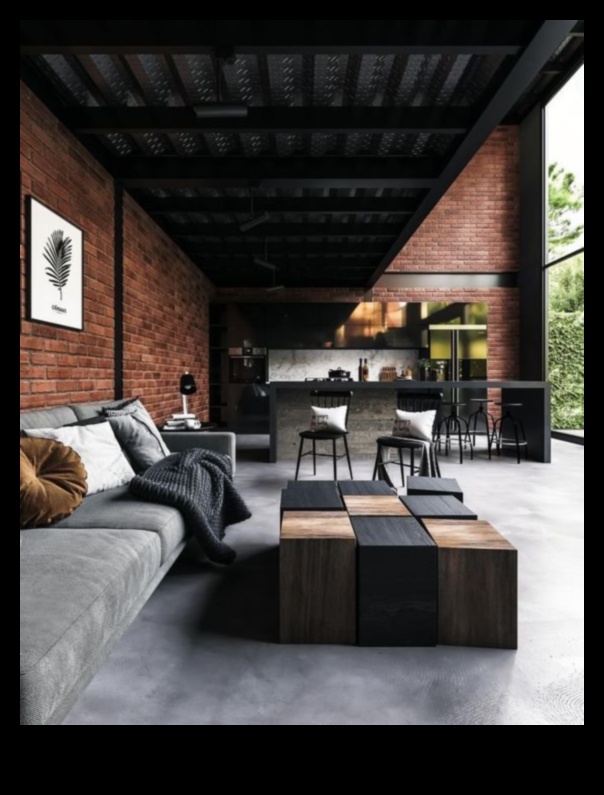 Πώς μπορώ να ενσωματώσω το Industrial Chic Decor στο σαλόνι μου με αστικά στοιχεία;