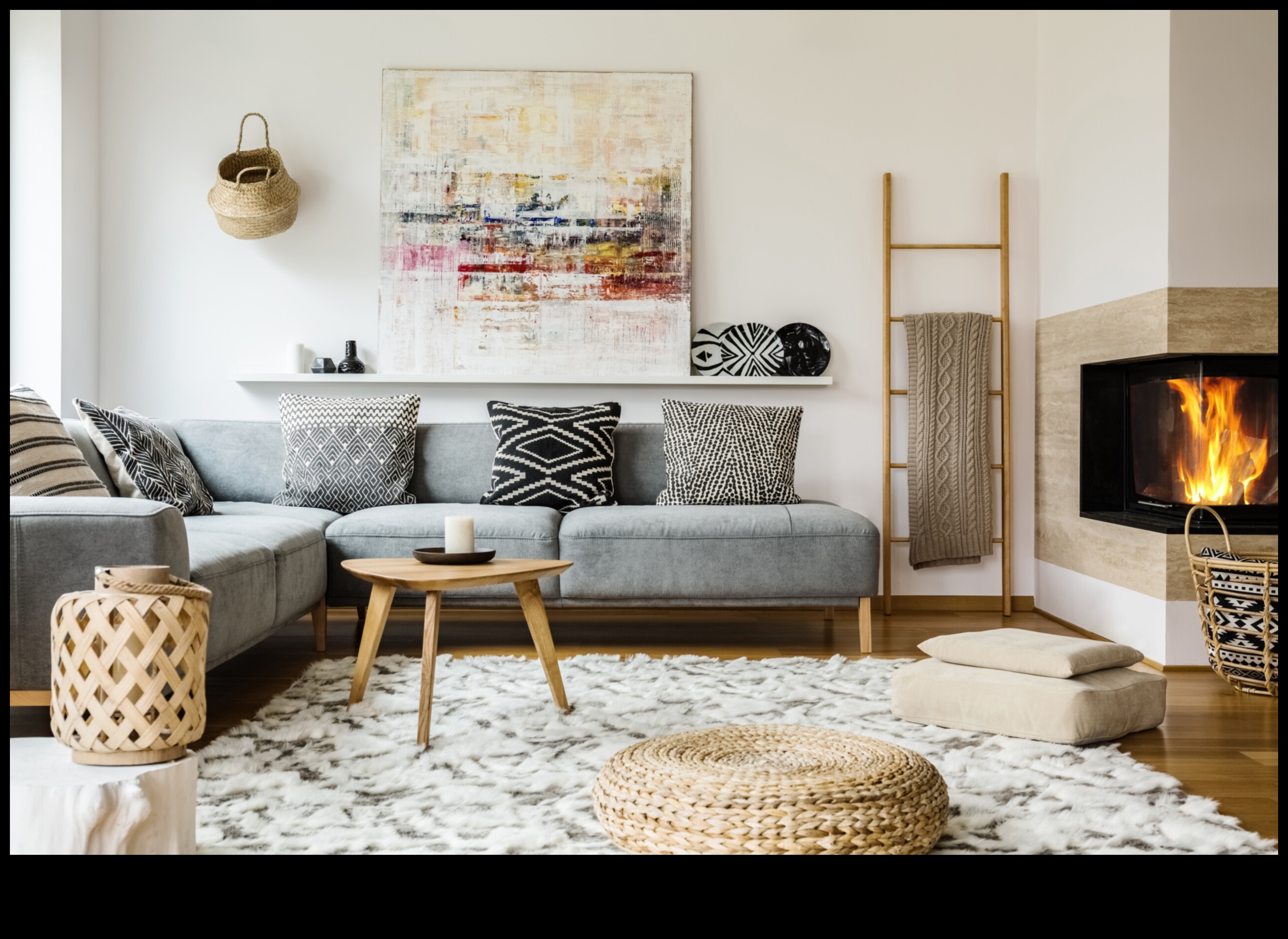 Πώς μπορώ να ενσωματώσω το Industrial Chic Decor στο σαλόνι μου με αστικά στοιχεία;