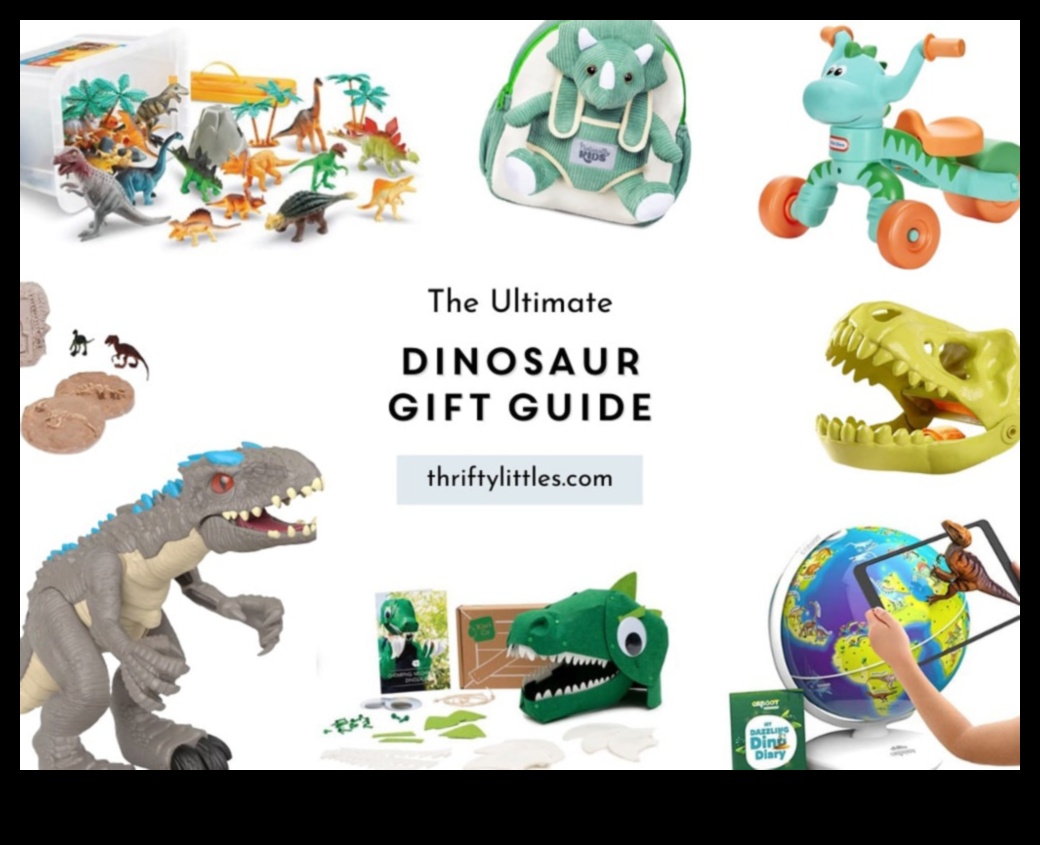 Dino Dynasty The Ultimate Gift Guide for Little Dinosaur Enthusiasts 3 Dino Dynasty: Δώρα για λάτρεις των μικρών δεινοσαύρων