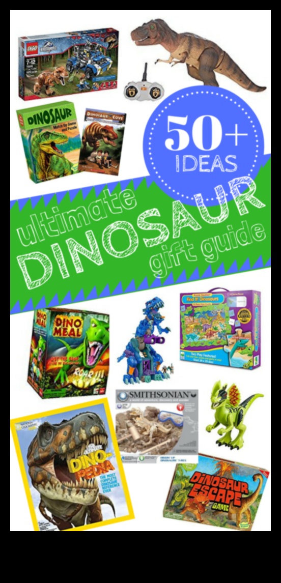 Dino Dynasty The Ultimate Gift Guide for Little Dinosaur Enthusiasts 4 Dino Dynasty: Δώρα για λάτρεις των μικρών δεινοσαύρων