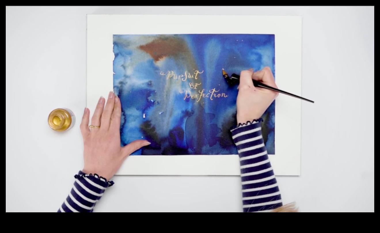 Painted Perfection The Artful Magic of Watercolor Ink 2 Painted Perfection: The Artful Magic of Watercolor Ink
