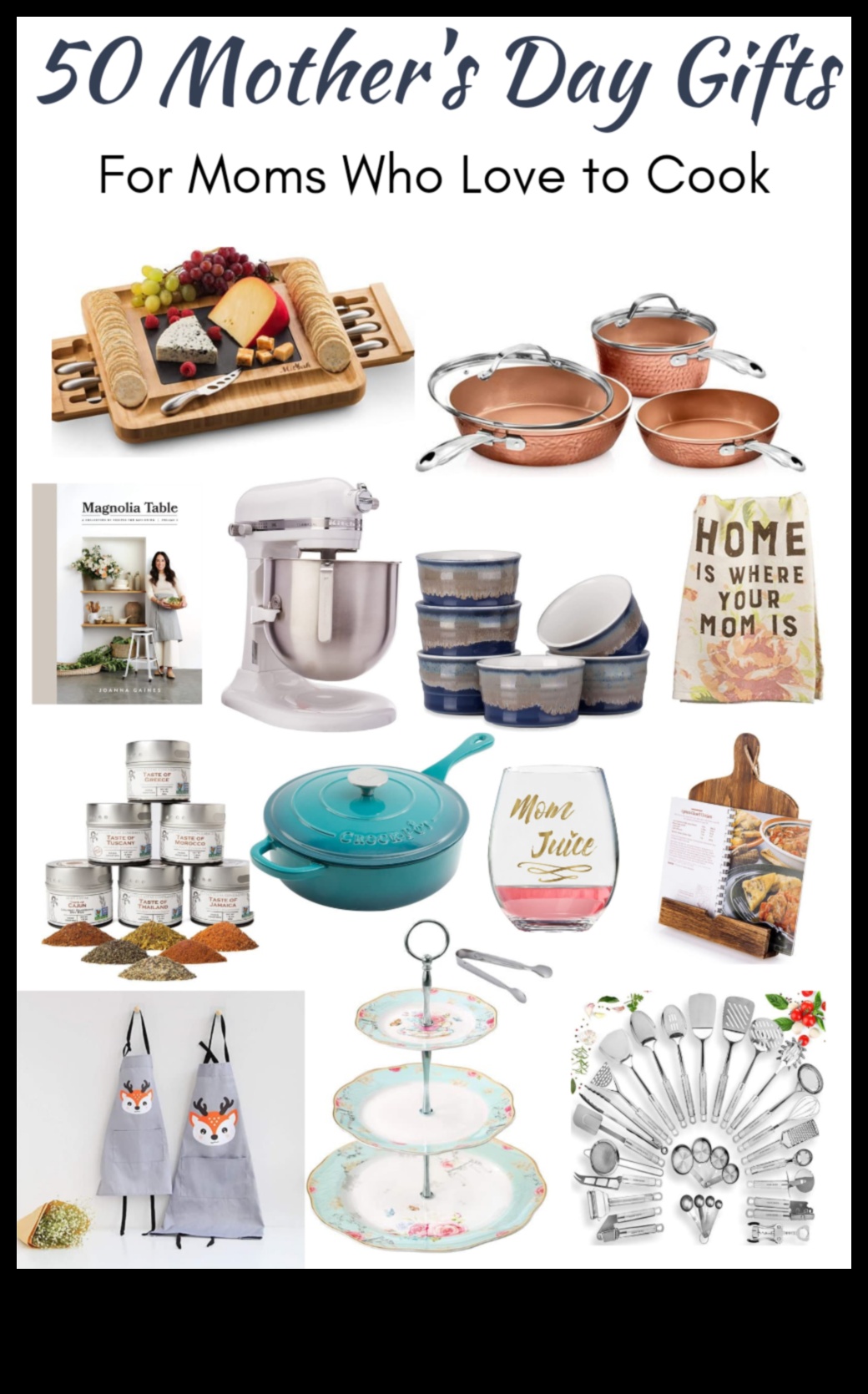 Culinary Canvas: Cooking Gifts for Mom's Culinary Journey