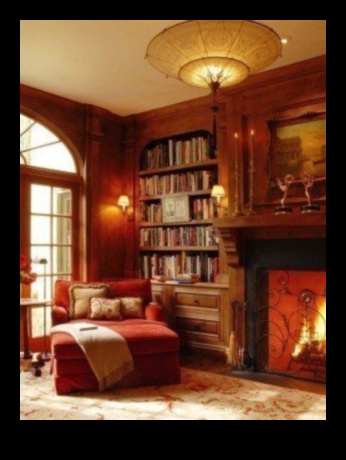 Πώς να δημιουργήσετε μια άνετη γωνιά τζακιού