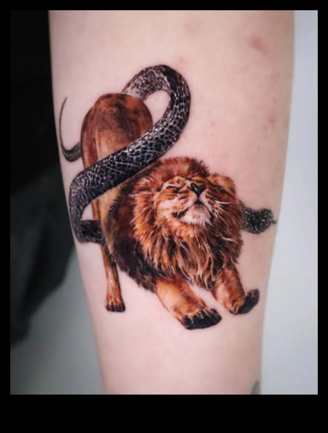 Ζυγαριά και γούνα: Εξερευνήστε την ομορφιά των τατουάζ ζώων