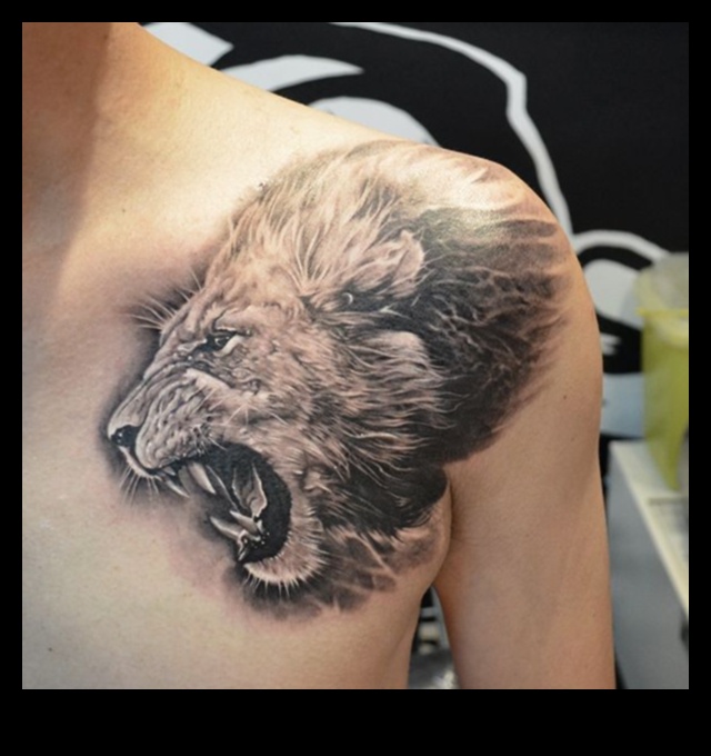 Ζυγαριά και γούνα: Εξερευνήστε την ομορφιά των τατουάζ ζώων