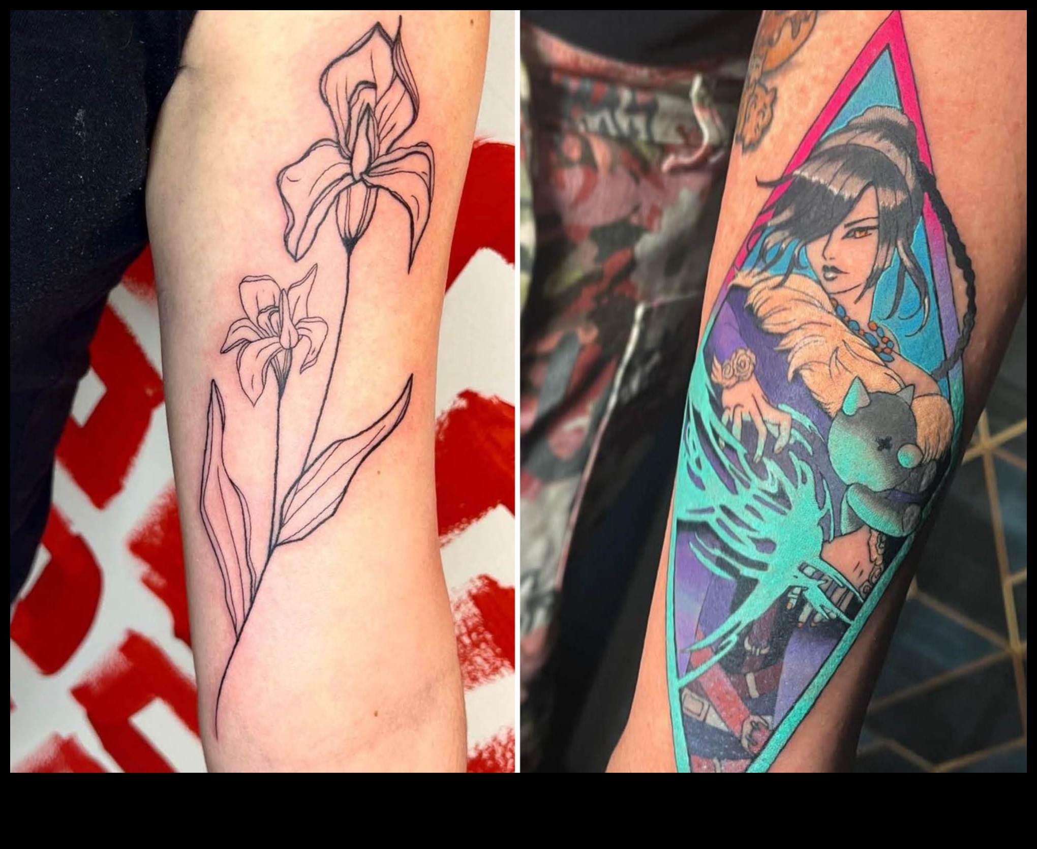 Εξέλιξη σχεδίασης: Αγκαλιάζοντας τις τελευταίες τάσεις στα τατουάζ