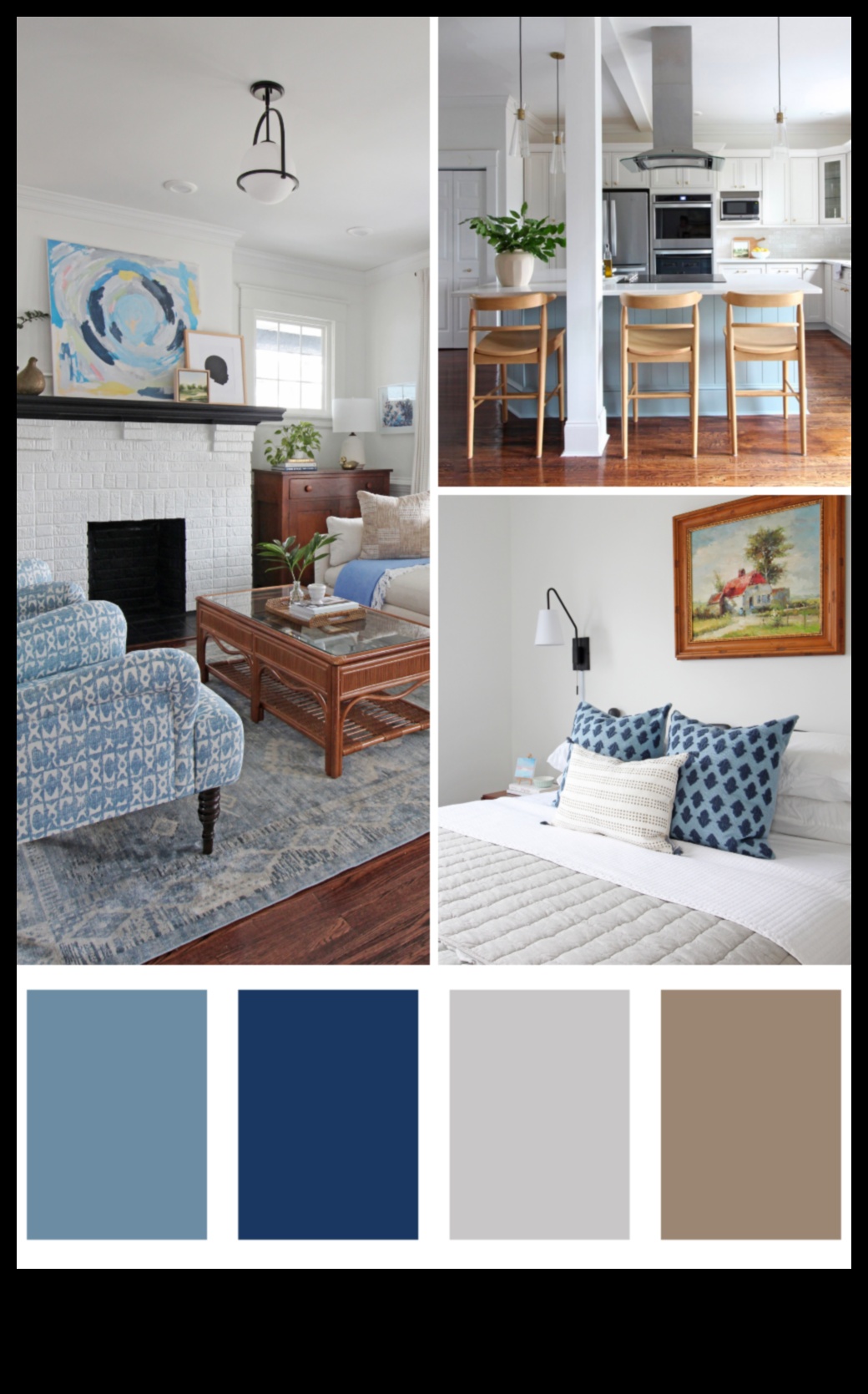 Πώς μπορώ να δημιουργήσω μια συνεκτική εμφάνιση με τη διακόσμηση του σπιτιού μου;