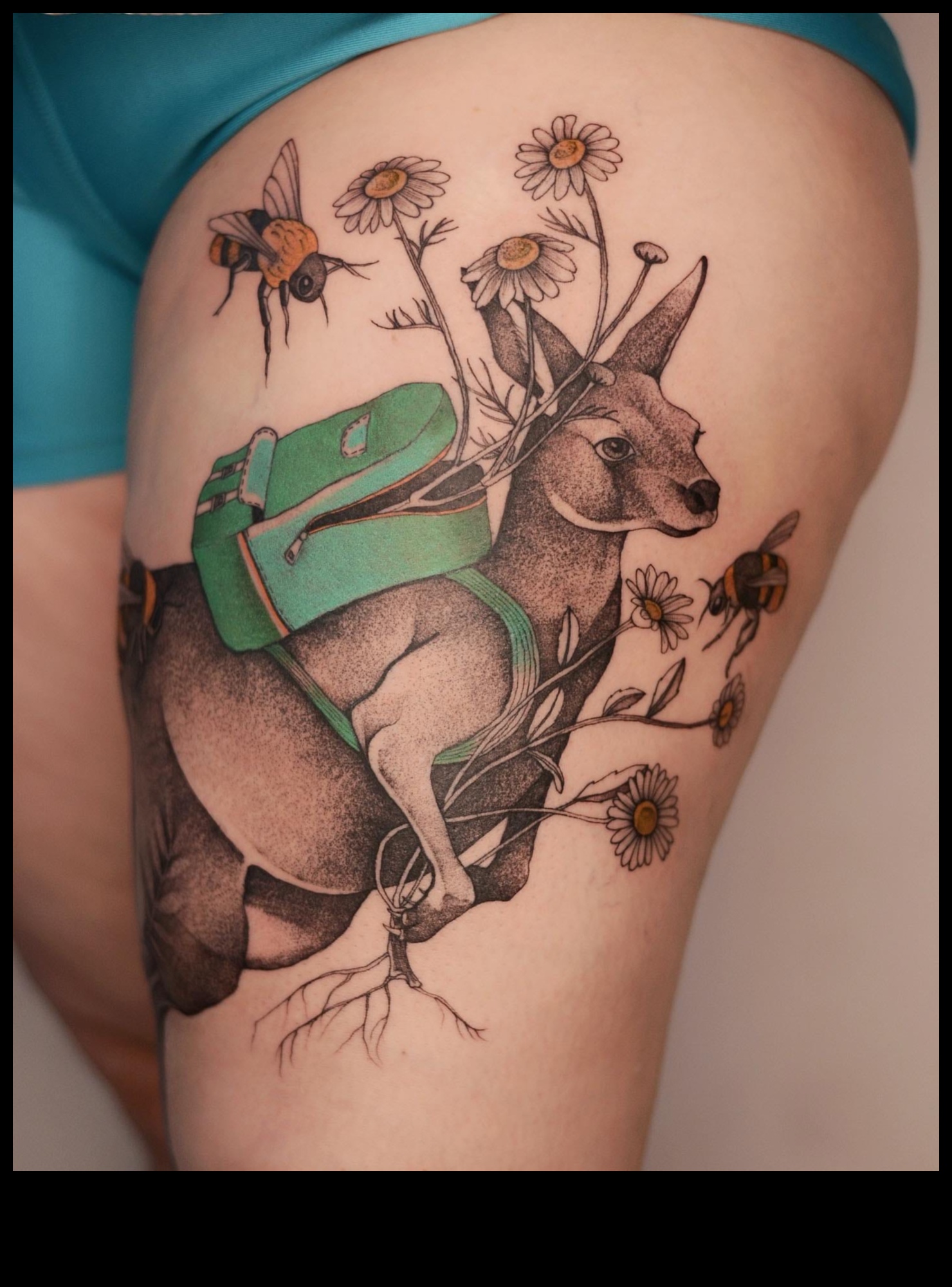 Furry Friends: Chronicles που αποκαλύφθηκαν στο Wildlife Tattoo Adventures