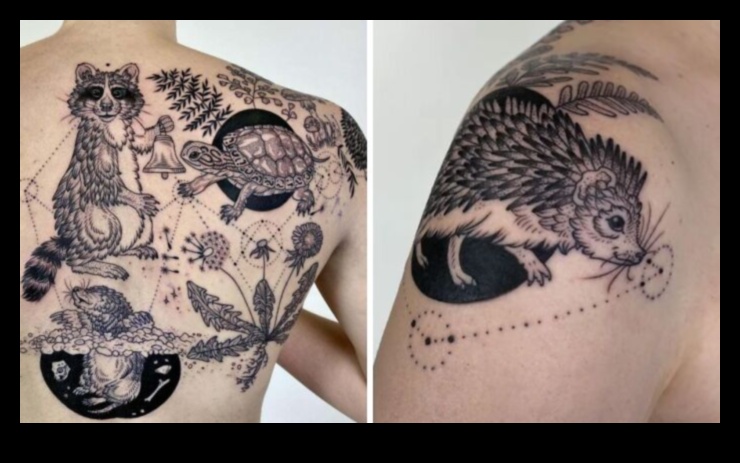 Furry Friends: Chronicles που αποκαλύφθηκαν στο Wildlife Tattoo Adventures