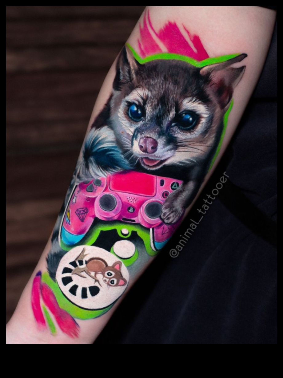 Furry Friends: Chronicles που αποκαλύφθηκαν στο Wildlife Tattoo Adventures