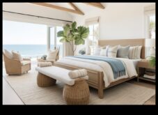 Παράκτια υπνοδωμάτια που φέρνουν την παραλία μέσα