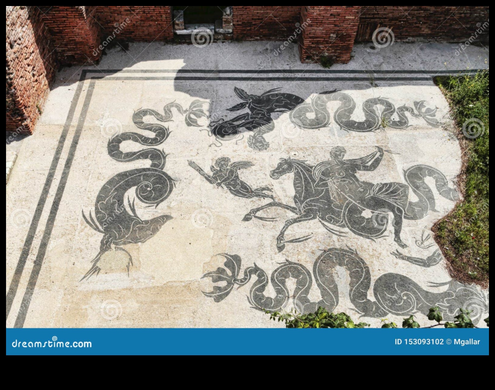 Ψηφιδωτά της Όστιας: Παραθαλάσσια τέχνη στην αρχαία Ρώμη