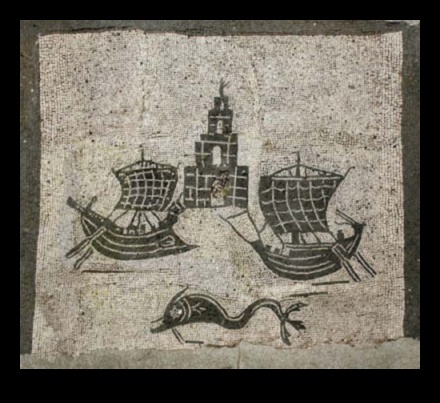 Ψηφιδωτά της Όστιας: Παραθαλάσσια τέχνη στην αρχαία Ρώμη