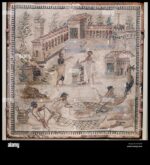 Ψηφιδωτά της Όστιας Μια ματιά στην παραθαλάσσια τέχνη της αρχαίας Ρώμης