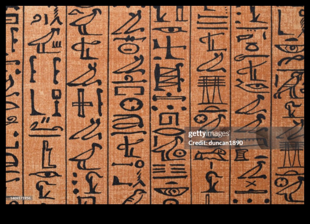 Papyrus Prowess The Art of Egyptian Writing, From Hieroglyphics to Cursive 2 Papyrus Prowess: The Art of Egyptian Writing