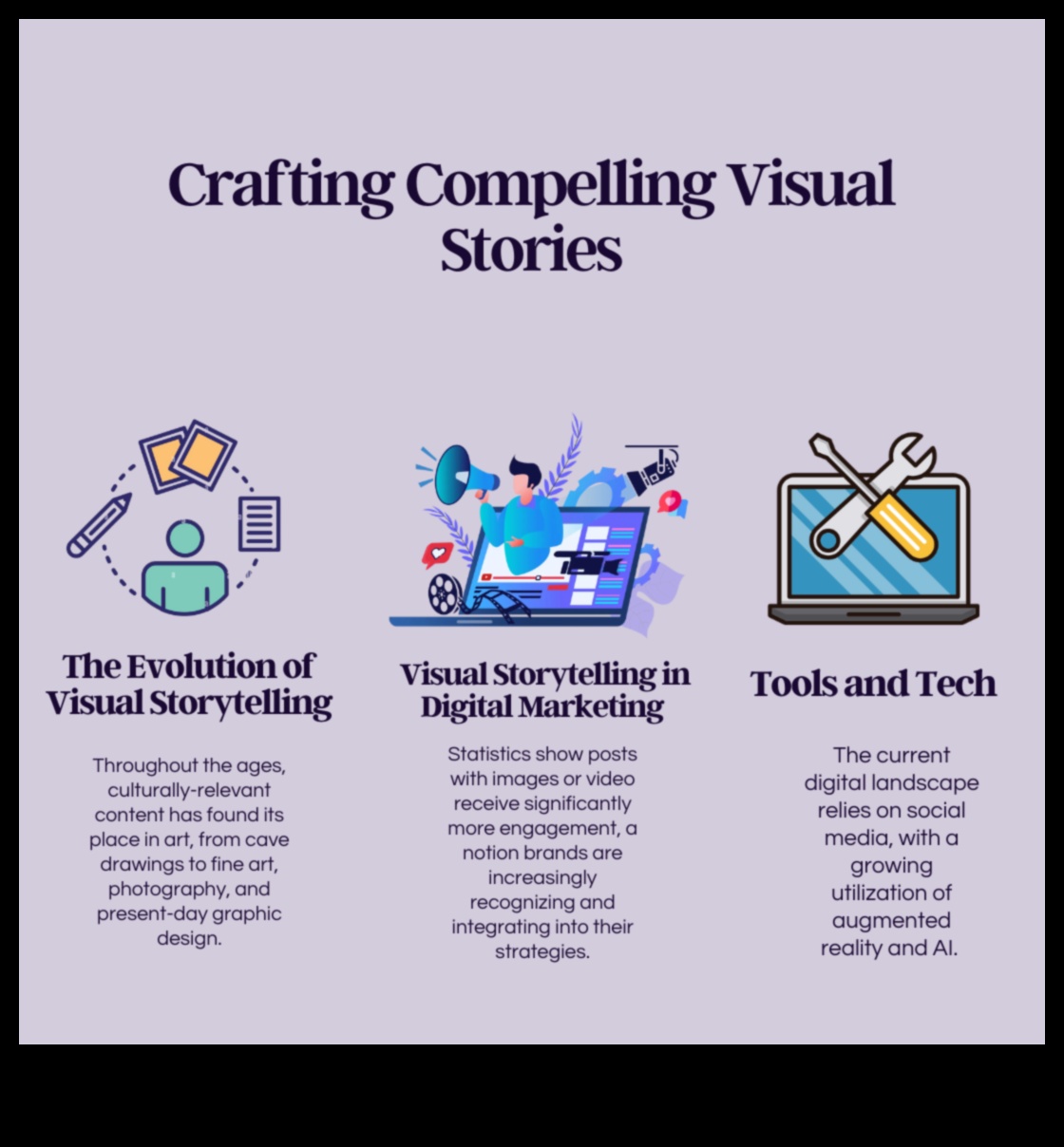 Pixels and Passion: Crafting Visual Stories in the Digital Era