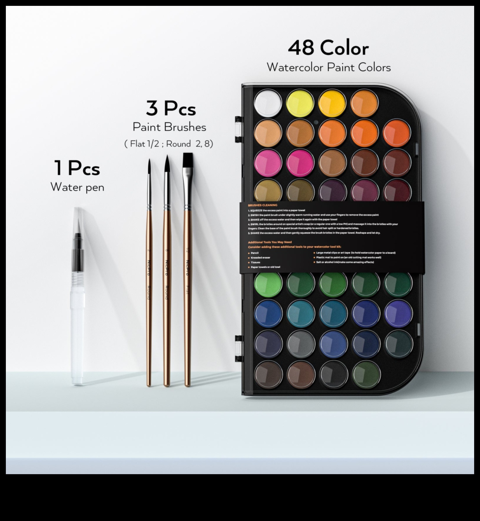 Βουρτσισμένες αποχρώσεις: Μεταμορφώστε το δέρμα σας με μελάνι ακουαρέλας