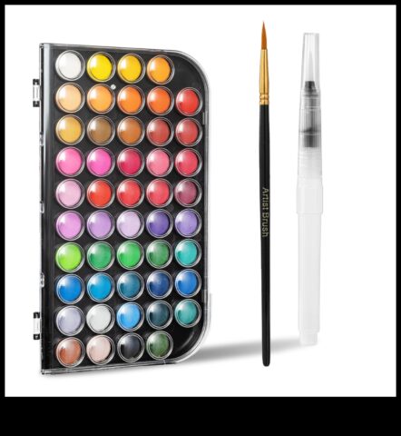 Βουρτσισμένες αποχρώσεις μεταμορφώνουν το δέρμα σας με μελάνι ακουαρέλας