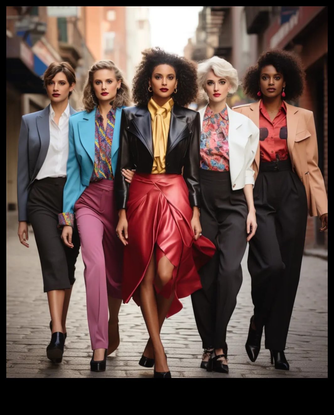 Trendsetter's Tale: Visual Chronicles of Captivating Timeless Fashion's Enduring Evolution