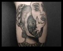 Τατουάζ που φαίνονται τόσο πραγματικά, θα πρέπει να κάνετε μια διπλή λήψη