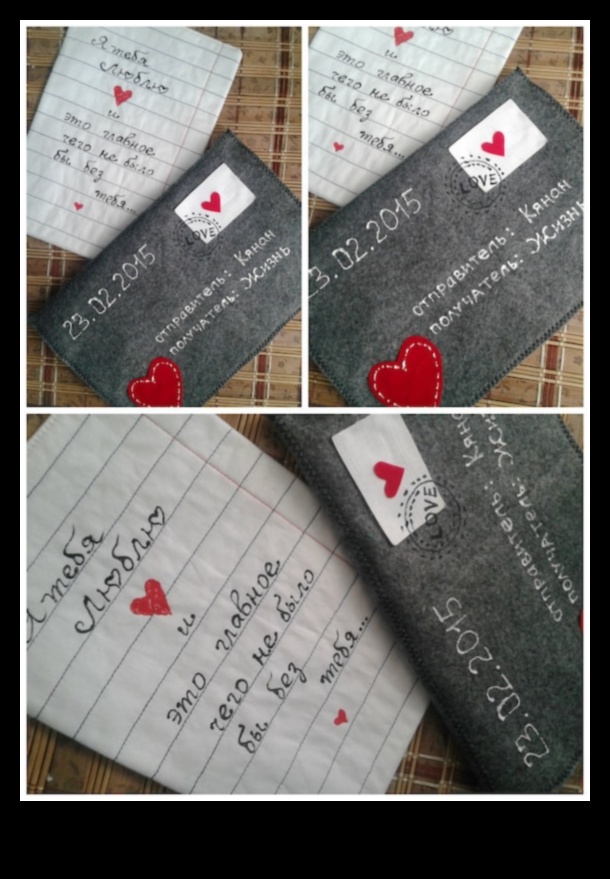 Love Letters and Tokens: Crafting the Perfect Gift για την Ημέρα του Αγίου Βαλεντίνου