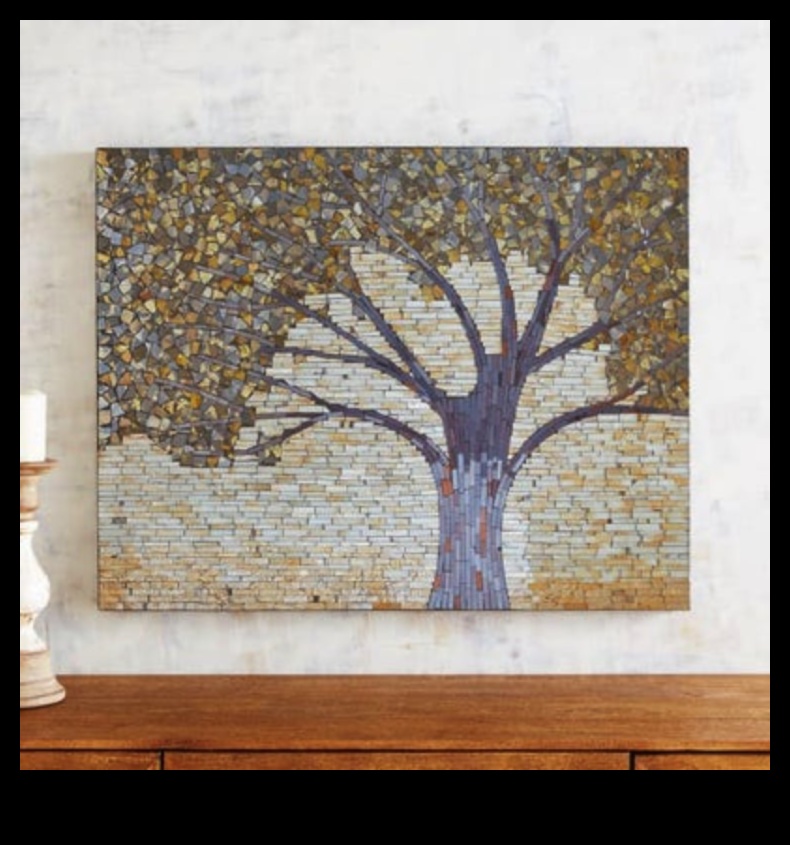 Καλλιτεχνικές μωσαϊκές πινελιές για μοναδική διακόσμηση