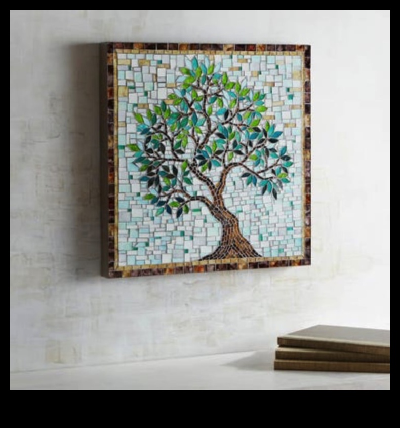 Καλλιτεχνικές μωσαϊκές πινελιές για μοναδική διακόσμηση