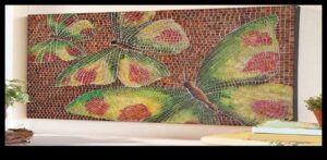 Artistic Mosaic Accents Μια όμορφη προσθήκη σε οποιοδήποτε σπίτι